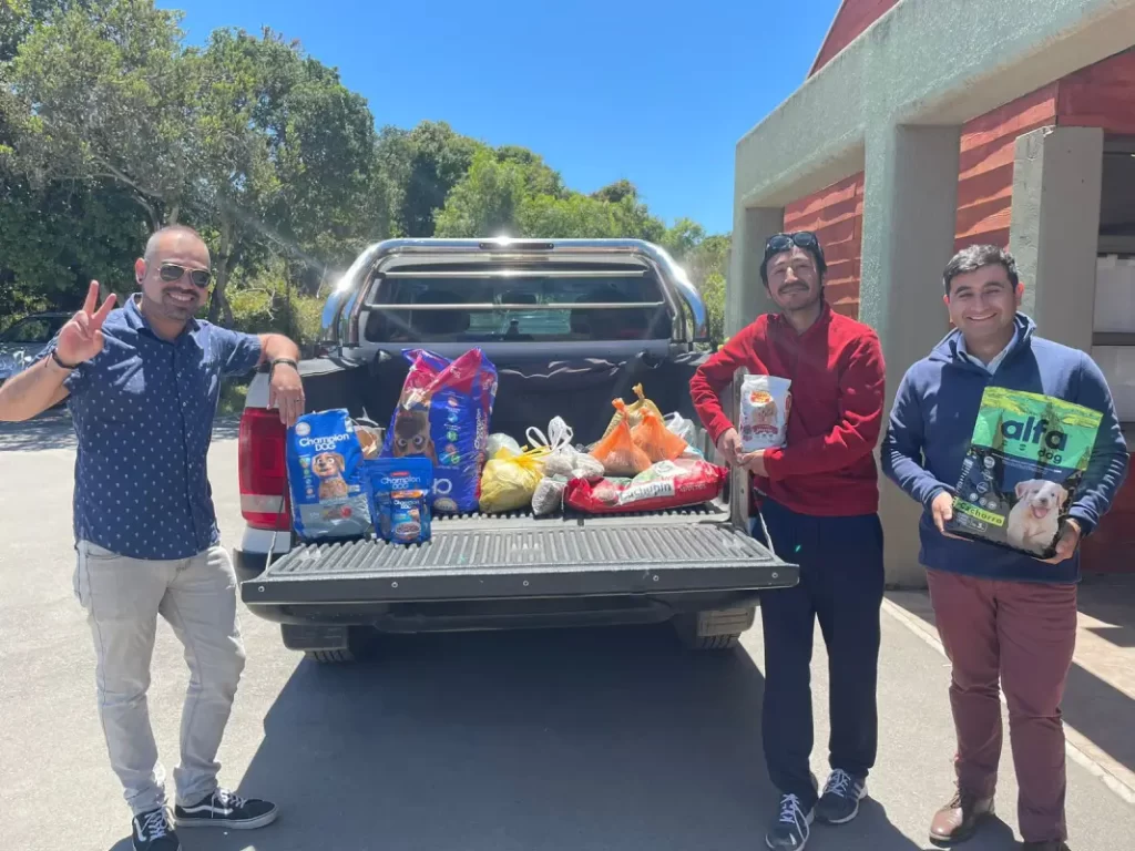 ENTREGA DE ALIMENTOS